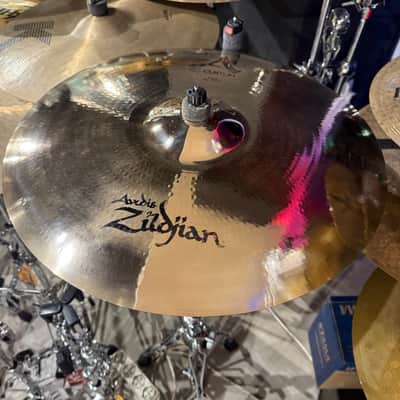 Zildjian 20" A Custom Ride Cymbal 1991 - Present - Brilliant image 1