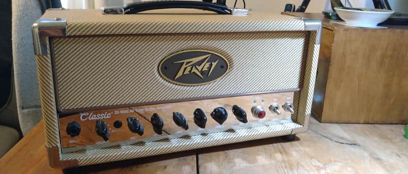 Peavey Classic 20 Mini Head 2010s - Tweed image 1