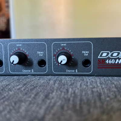 DOD SR460H Headphone Amp - Black image 2