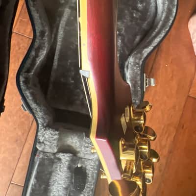 DEMO VIDEO Epiphone Les Paul Custom Prophecy Gibson dirty fingers GX (US customers, tax included in shipping cost)  2009 Black Cherry image 8
