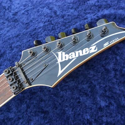 Ibanez S520 EX - Metallized Gray - Guitar image 7