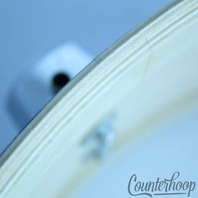 *Custom 14x6.5"Snare Drum Peacock Pearl 100% Maple Shell Chrome Die-Cast Rims* image 12