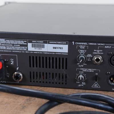 Mackie M1200 Two-Channel Power Amplifier CG00QP8 image 7