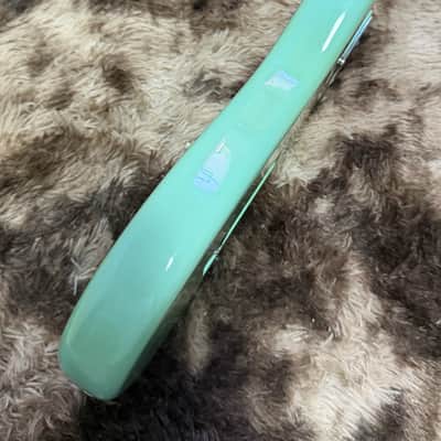 2010 Fender Custom Shop Stratocaster Loaded Body - Aged Sea Foam Green image 14