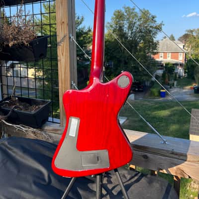 2011 Gibson Firebird X Limited Edition - Redolution + Original Case + Bag + Most of the accessories | ROBIT MAGIC image 8