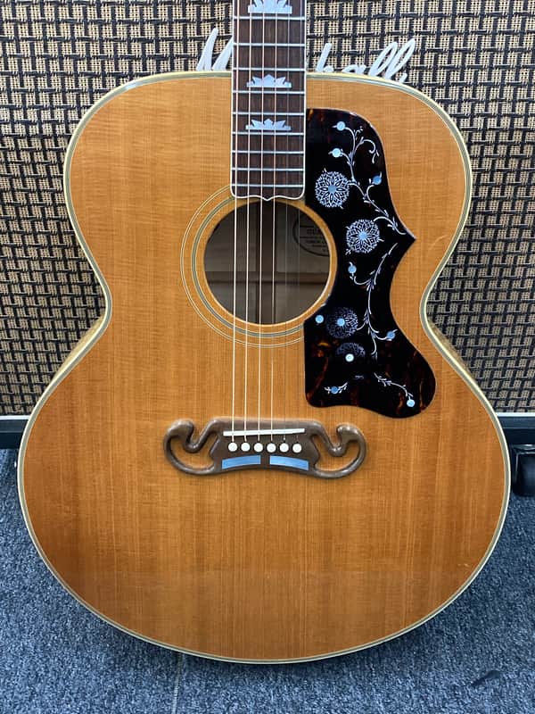 1991 Gibson J-200 w/Fishman Pickup System - Antique Natural