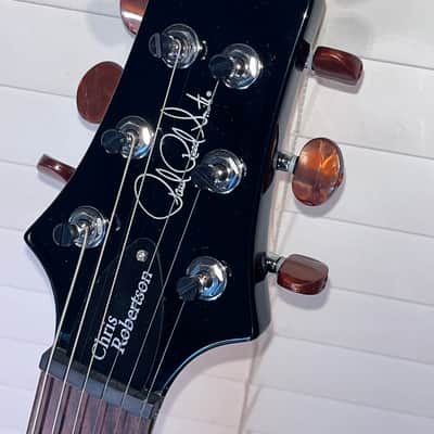 PRS SE Chris Robertson 2018 - Black Stone Cherry Burst image 4