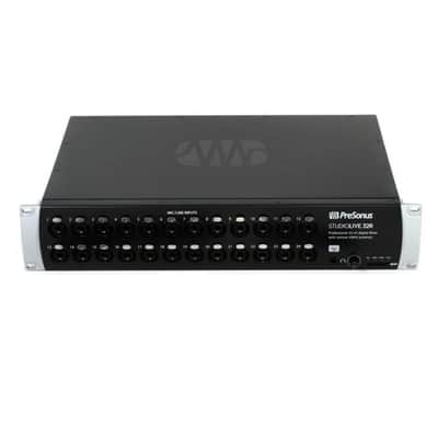 PRESONUS STUDIOLIVE 32R AVB 32 Channel CAT5e/6 Rackmount Digital Mixer/StageBox Snake image 3