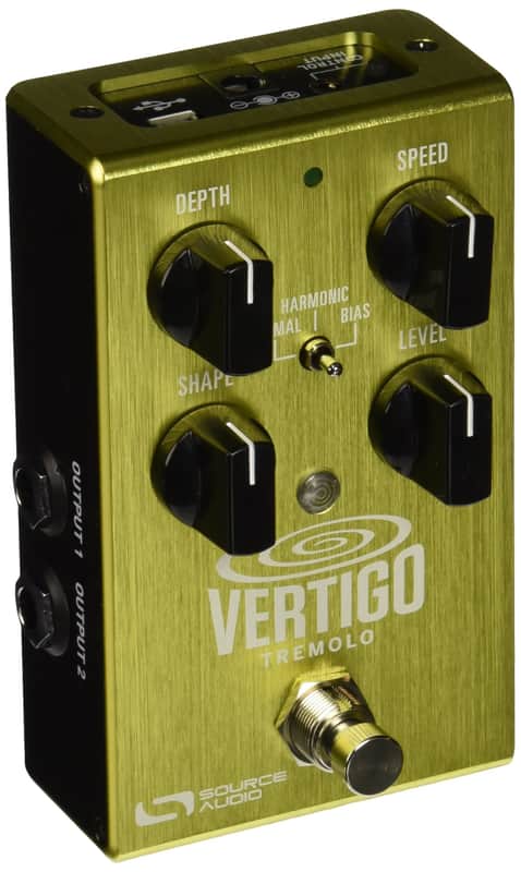 Source Audio SA243 Vertigo Tremolo Effect Pedal Bild 1