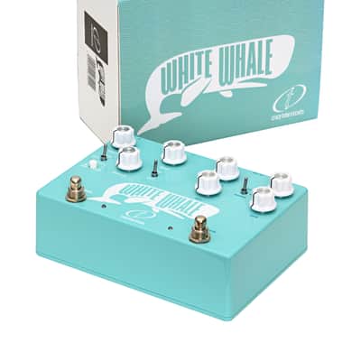 Crazy Tube Circuits White Whale V2 Analog Spring Reverb / Tremolo 60's Fender *AUTHORIZED DEALER image 2