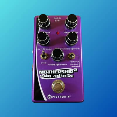 Pigtronix MS2 Mothership 2 Analog Synthesizer | Reverb
