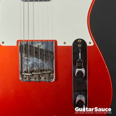 Fender Custom Shop 1957 Telecaster Journeyman Candy Apple Red NEW 2023 (cod.1206NG) image 4
