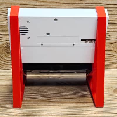 The Analog Source 2 Tier Red Desktop Stand for Korg Volca Beats Bass FM Keys Nubass Loop Mix Sample Synthesizer Mixer Drum Rhythm Machine Sampler image 4