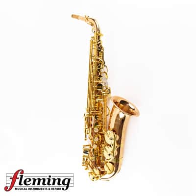Yanagisawa A-WO20 Elite Professional Alto Saxophone - Solid Bronze (Competition Demo / Open Box Model) image 1