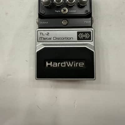 Digitech TL-2 Hardwire Metal Distortion High Gain Guitar Effect Pedal