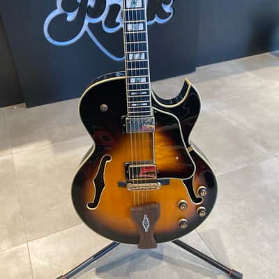 Ibanez LGB30-VYS George Benson Signature 2019 - Present - Vintage Yellow Sunburst image 4