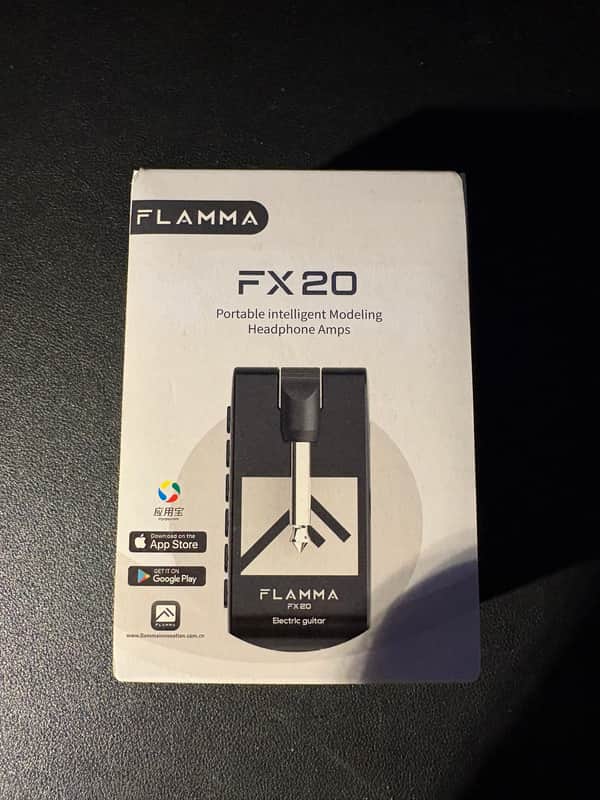 Flamma FX10 Portable Modeling Headphone Amp 2022 - Present - Various image 1