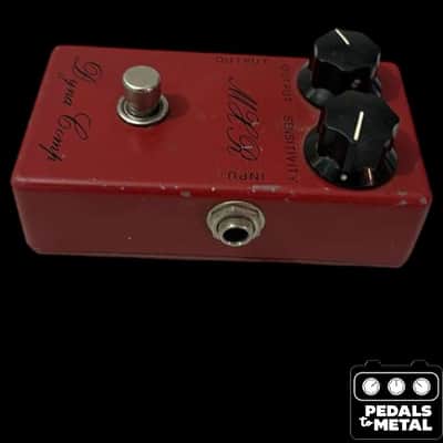 MXR Script Dyna Comp 1973 - 1975 - Red - X18137 image 4