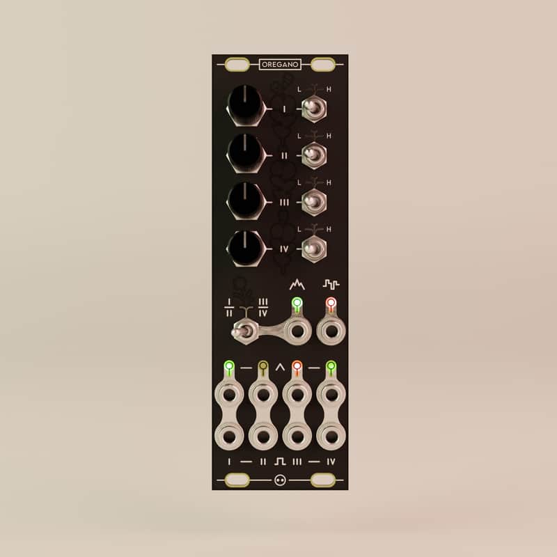 NOH-Modular Oregano - Quad LFO based CV source image 1