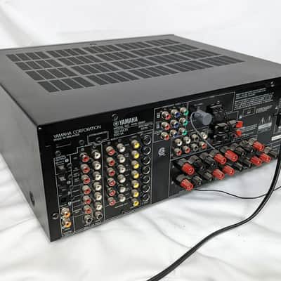 Yamaha HTR-5860 XM-Ready 7.1-Channel A/V Surround Receiver - Black image 11