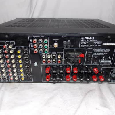 Yamaha RX-V750 receiver with phono input image 4