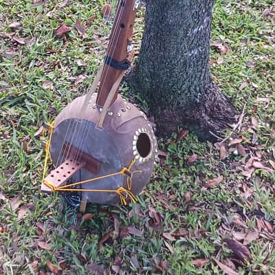 West African-style harp (kamale ngoni) image 9