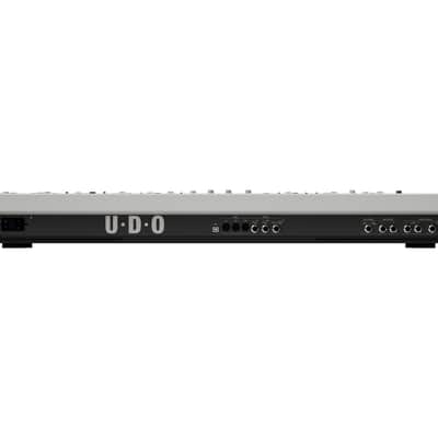 UDO Super 8 Polyphonic Hybrid Keyboard Synthesizer (White) image 5
