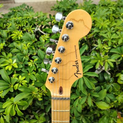 Fender American Deluxe Stratocaster Black Fat Strat *UNPLAYED* 2002 image 6