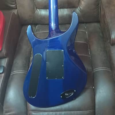 Jackson Pro Series Chris Broderick Signature Soloist HT6P 2021 - Present - Transparent Blue image 3