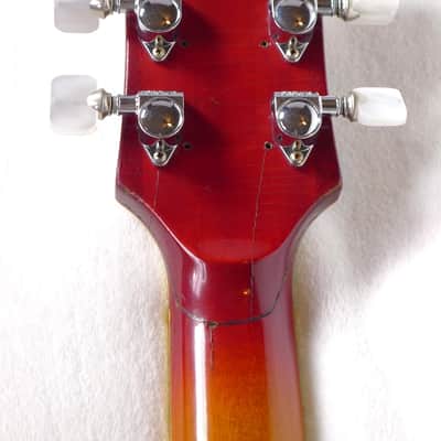 Case Queen! Gibson Custom Shop Ace Frehley Budokan Les Paul Custom Electric Guitar Aged image 4