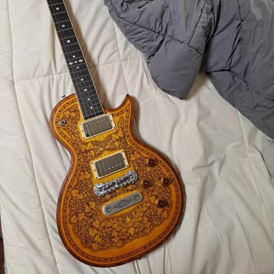 ZEMAITIS PROTOTYPE CUSTOM SHOP LIMITED AND DISCONTINUED WITH OHSC image 1
