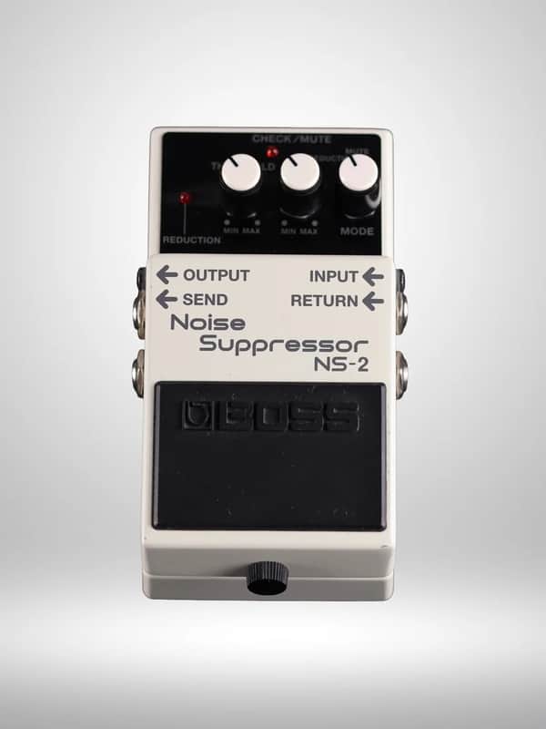Boss NS-2 Noise Suppressor - 1989 - Present - White image 1