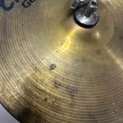 Used Camber 14" 300 Series Hi Hat Cymbal Pair Bottom & Top Made in Germany image 3