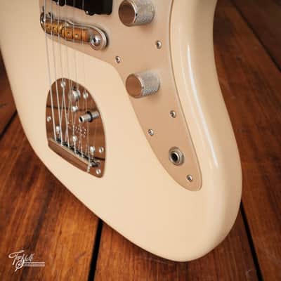 Fender Custom Shop '58 Jazzmaster Closet Classic Desert Sand 2017 image 17