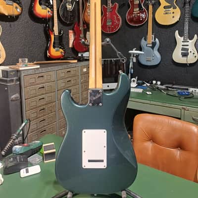 John Cruz Fender American Standard Stratocaster 1987 - 1992 - Gun Metal Blue image 18