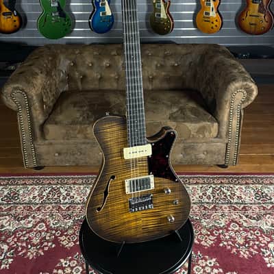 K'mo / Kmo Berlin Deluxe Hollow - Tobacco Burst image 2