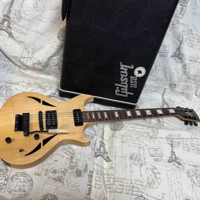 2013 Gibson Nighthawk Series N-225 Natural Finish 8 lbs Original Case RARE!! image 5