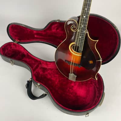 Gibson F2 Mandolin 1928 - All Original , Sunburst, Insanely clean , low action, original HSC! image 3