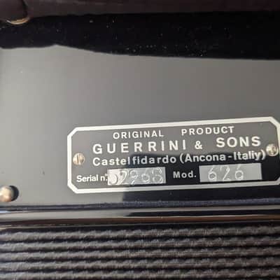 Guerrini Accordion With Hard Case 626 image 13