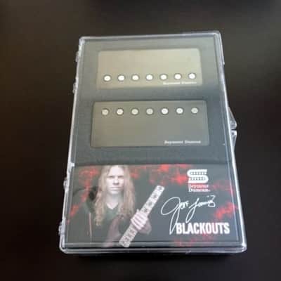 Mint Seymour Duncan Jeff Loomis Blackout 7-String Pickups - Passive Mount Set image 2