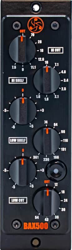 Dangerous Music BAX 500 EQ image 1