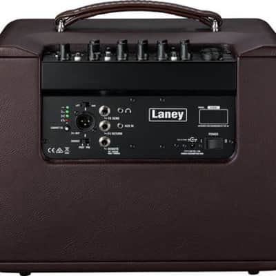 Laney A-SOLO Professional, Compact & Portable Acoustic Guitar Amplifier, 2-Channel, 60W image 5