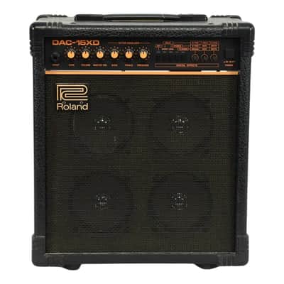 Roland DAC-15XD 15-Watt 4x5" Guitar Combo
