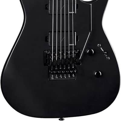 Dean Guitars 6 String Exile Select Floyd Fluence Electric Guitar, Black Satin, Right, F FL BKS image 2