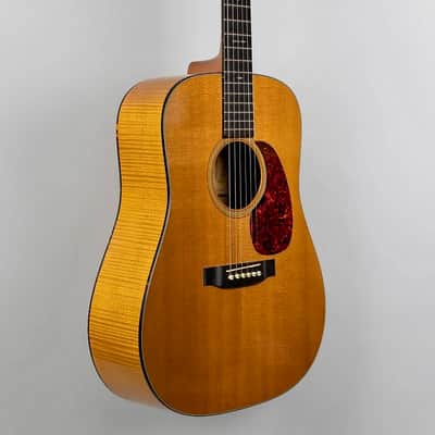 Martin D62 LE 1986 limited edition. Martins first maple dreadnought image 9
