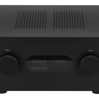 Audiolab M-DAC+ Dac-Dig Digital-to-Analogue Converter Home Audio Preamp in Black image 6