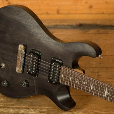 PRS SE CE | CE24 Standard Stoptail - Satin Charcoal image 5