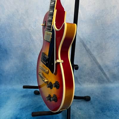 Greco EG-500 Custom Cherry Sunburst Made in Japan, MIJ image 9