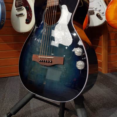 Art & Lutherie Roadhouse Parlor Q-Discrete Indigo Burst image 2