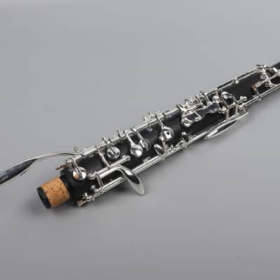 1X English Horn Advanced Model Ebonite Nice Sound Case Top grade image 3
